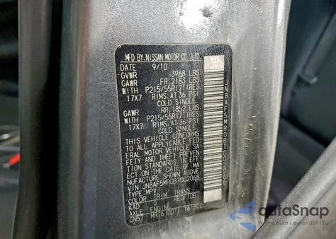 2011 Nissan Juke S from USA, damaged, VIN JN8AF5MR0BT002068